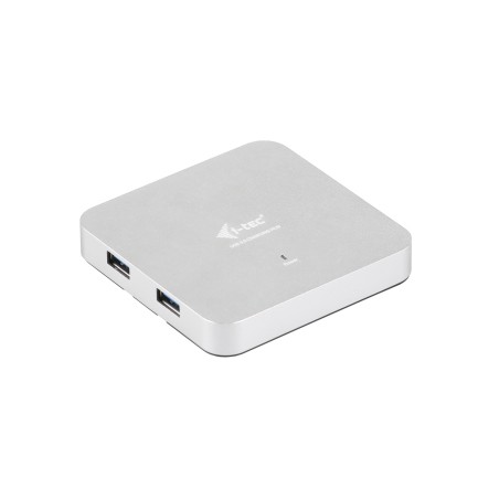 i-tec METAL ACTIVE HUB 4 PORT
